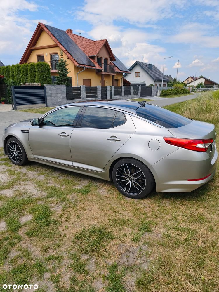 Kia Optima 1.7 CRDI Automatik Spirit - 3