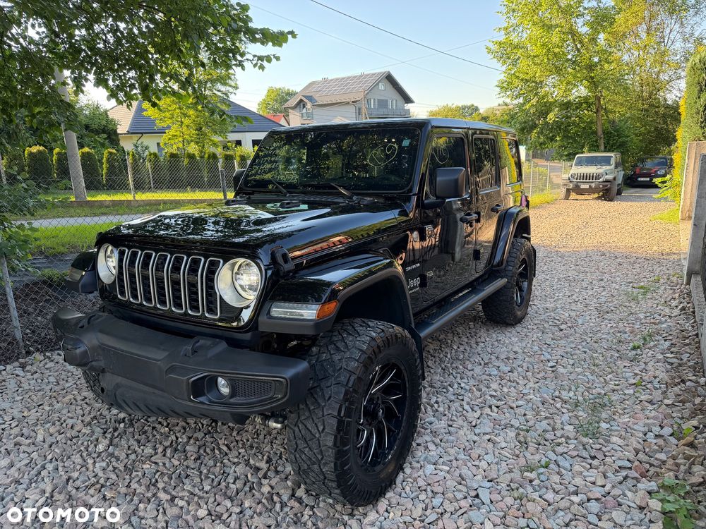 Jeep Wrangler 2.0 T-GDI Hardtop AWD Automatik Sahara - 6