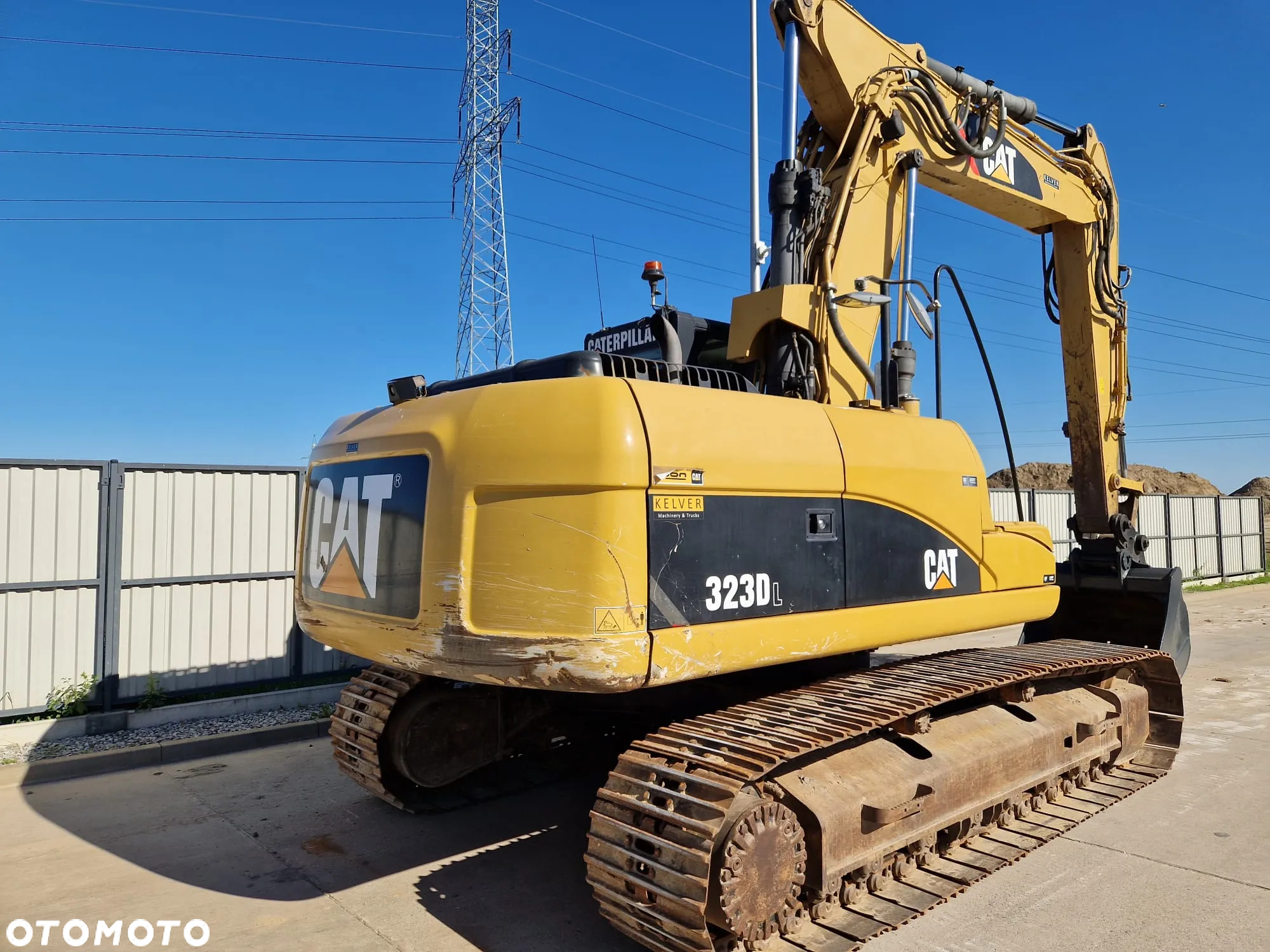 Caterpillar 323 D L * 2011r. * 11 187 mth * - 28