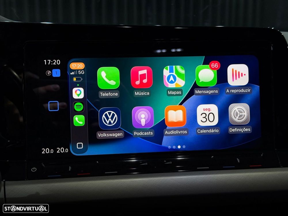 VW Golf Variant 1.0 TSI Confortline DSG - 25