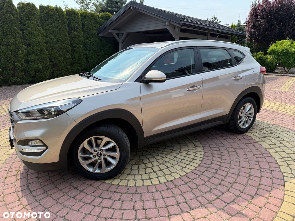 Hyundai Tucson blue 1.6 GDi 2WD Trend - 5
