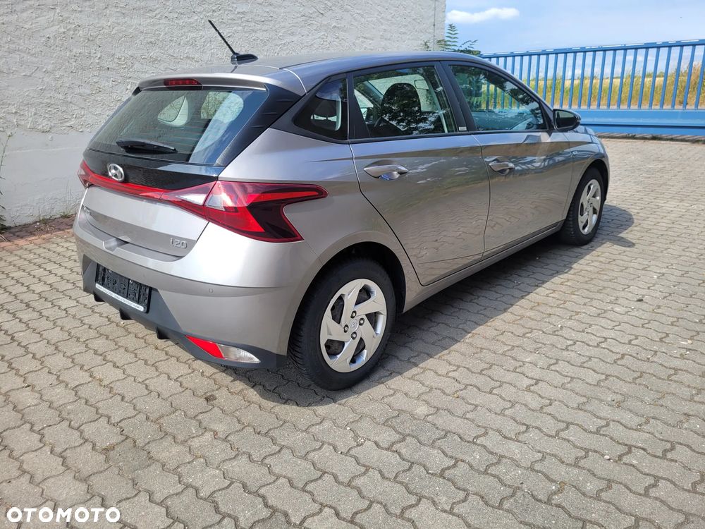 Hyundai i20 1.0 T-GDI 48V-Hybrid Connect & Go - 2