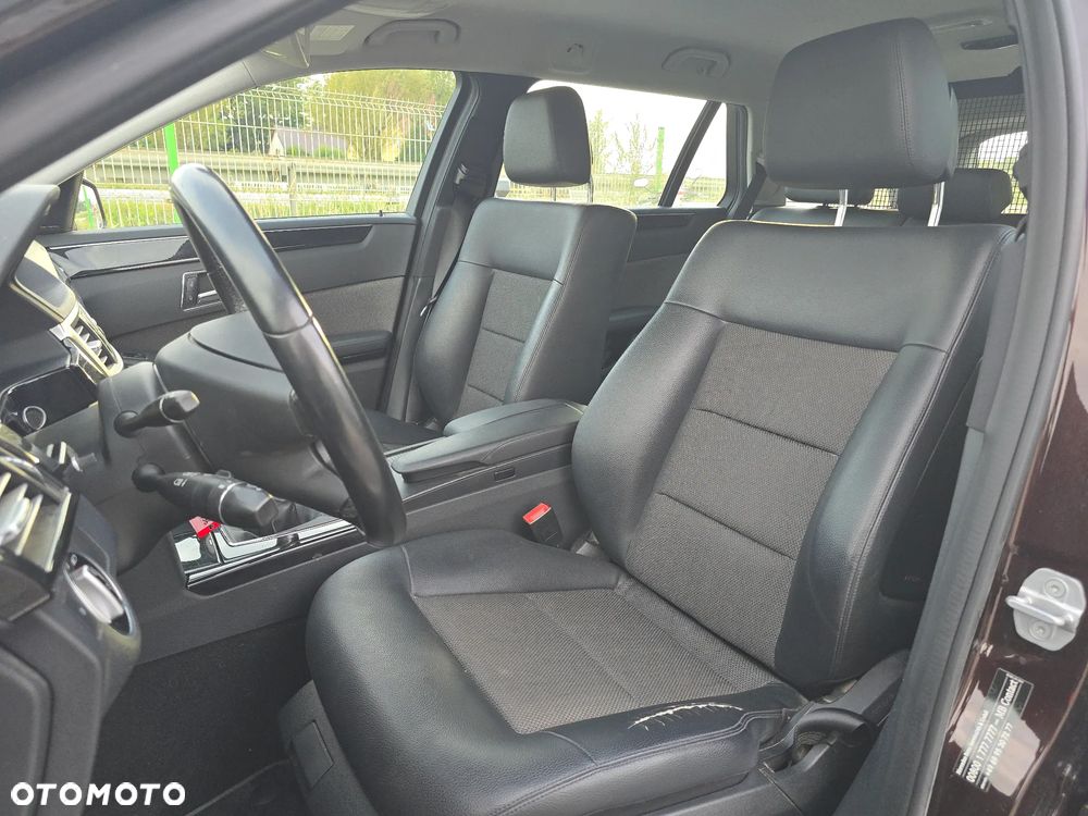 Mercedes-Benz Klasa E 200 CGI BlueEffICIENCY Avantgarde - 10