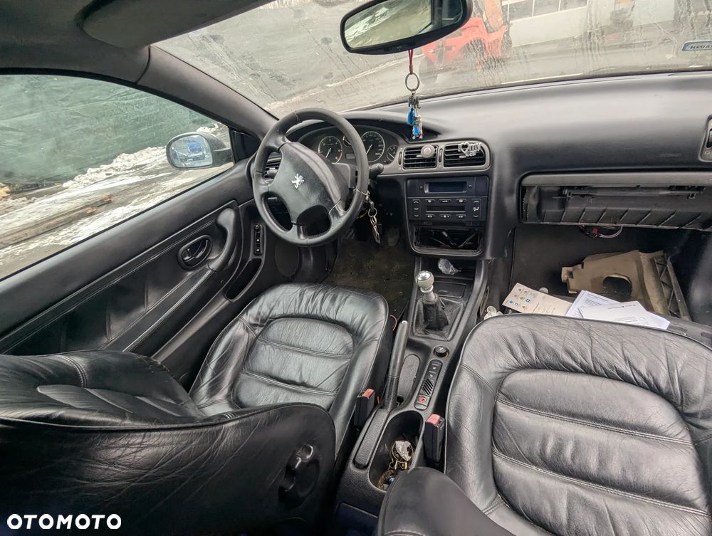 Peugeot 406 coupe  2.2HDI 2001 na części - 11