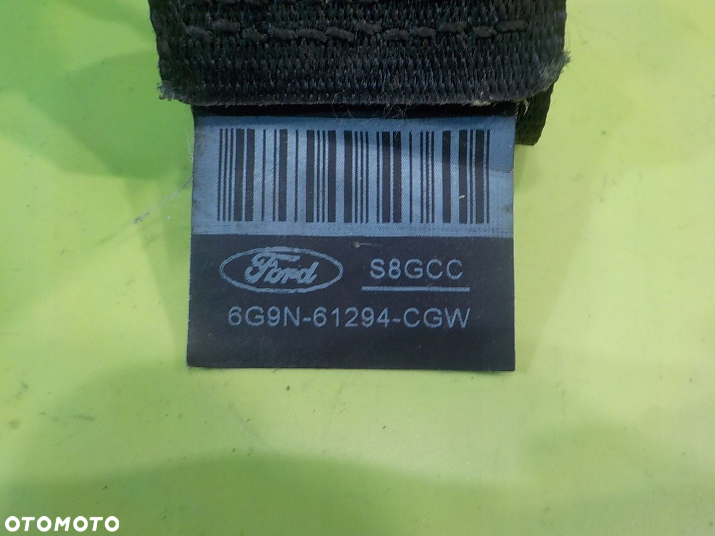 GALAXY MK3 LIFT 2.0 TDCI 11r pas bezpieczenstwa prawy przod 605274300 - 3