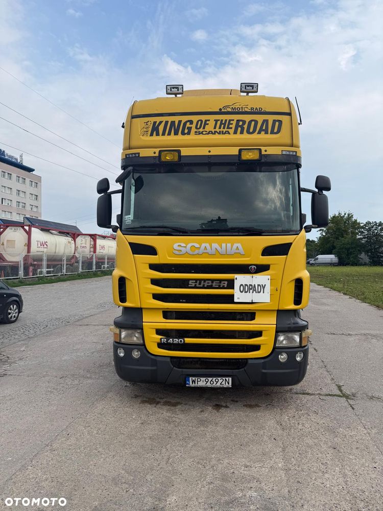 Scania R420 - 1