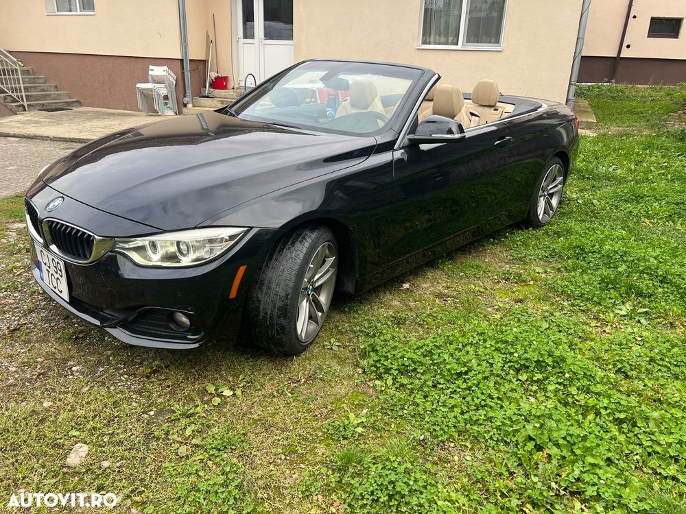 BMW Seria 4 428i Cabrio Aut. Sport Line - 1