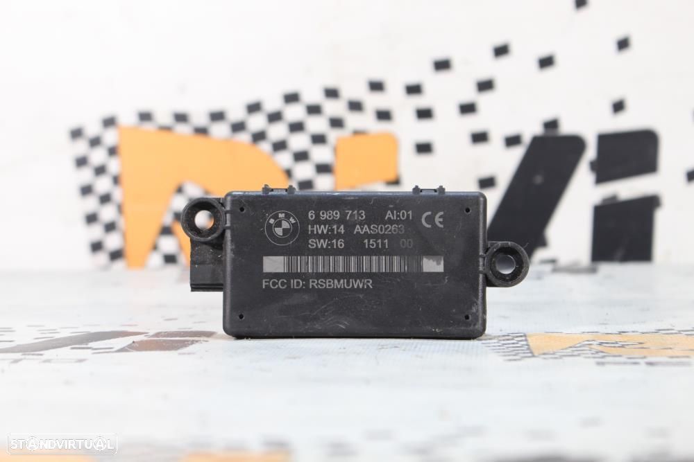 Módulo Alarme Bmw 3 Cabriolet (E93)  6989713 / Aas0263 / 6 989 713 - 1
