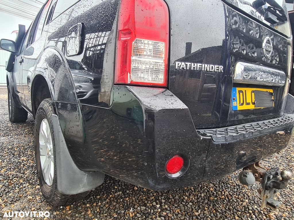 Bara spate Nissan Pathfinder 2004 - 2010 SUV 4 Usi NEGRU (997) - 3