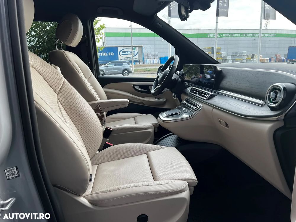 Mercedes-Benz V 300 d Extralung Avantgarde - 9