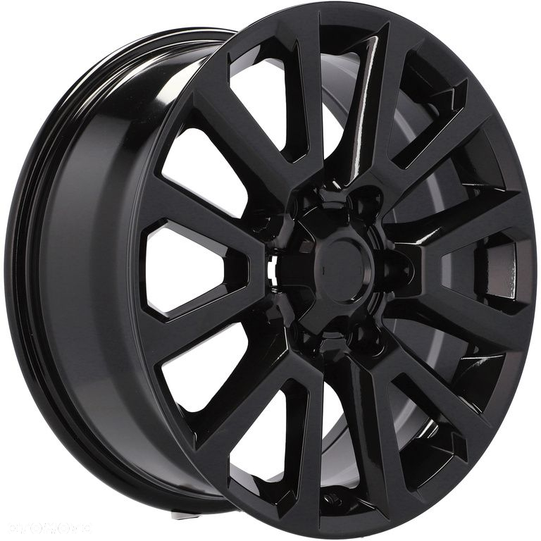 4x Felgi 17 6x139.7 m.in. do TOYOTA Land Cruiser 80 150 200 VI VII 4 Runner HILUX - B1072 (BK5881) - 6