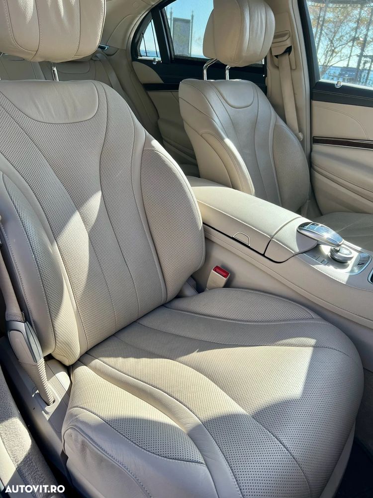 Mercedes-Benz S 350 d 4MATIC 9G-TRONIC - 10