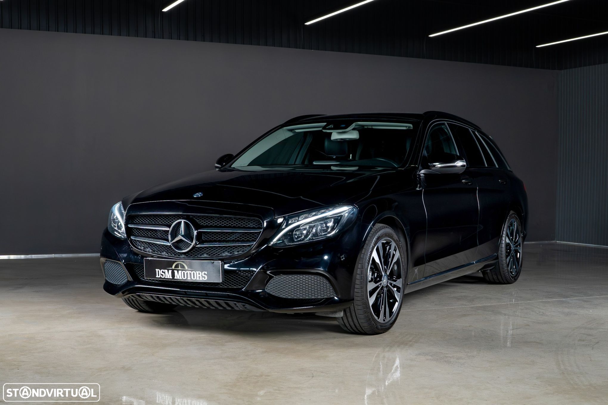 Mercedes-Benz C 220 CDi Avantgarde BE Aut. - 1