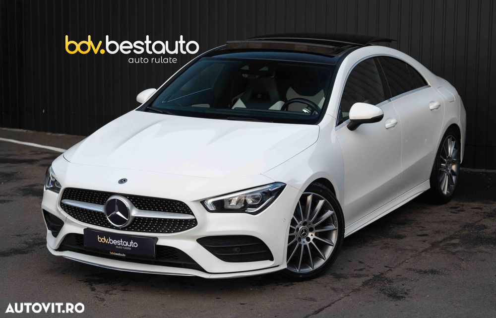 Mercedes-Benz CLA 220 4Matic 7G-DCT AMG Line - 1