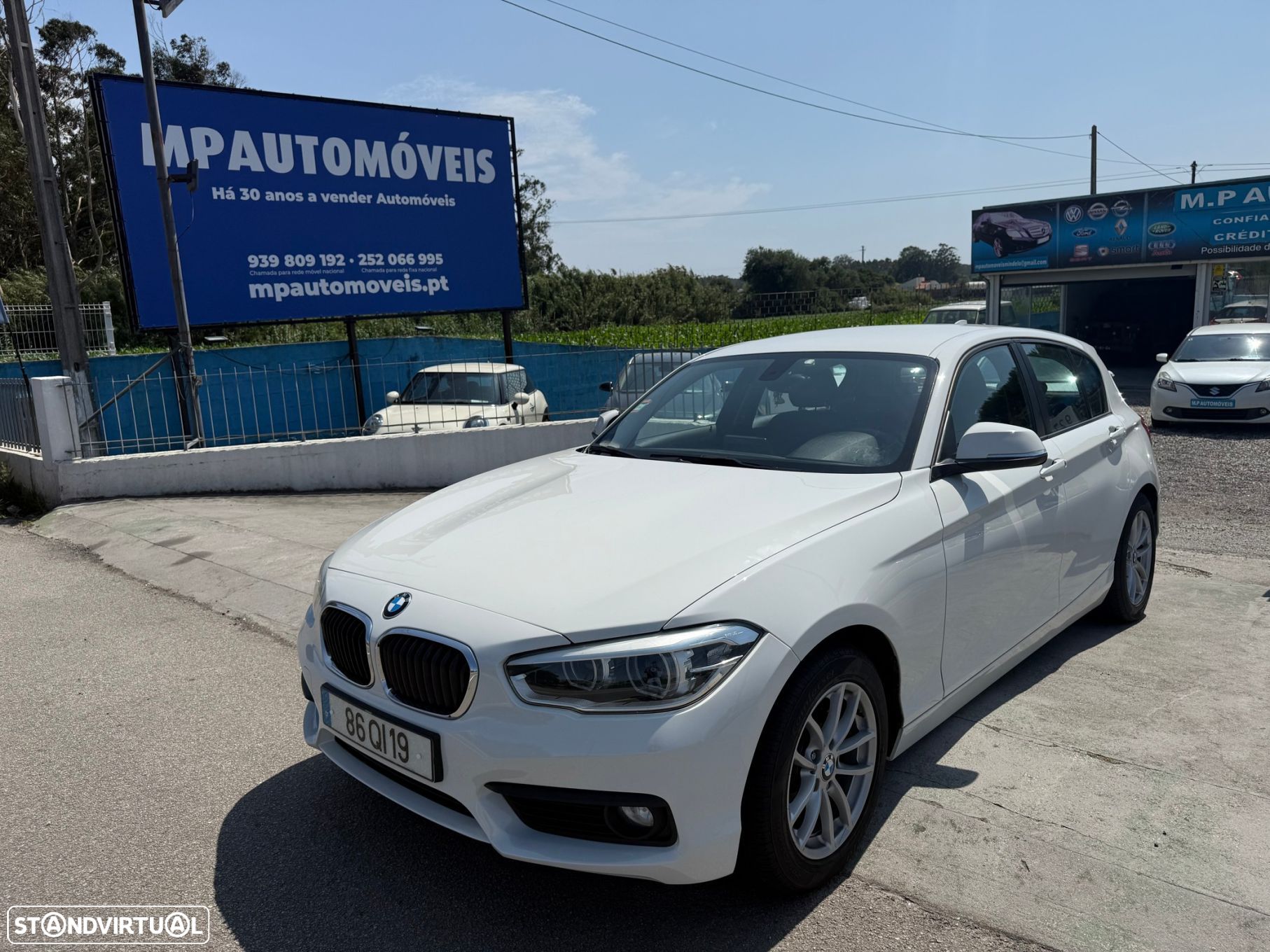 BMW 116 d EfficientDynamics - 1