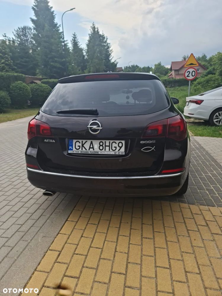 Opel Astra IV 1.4 T Sport - 5