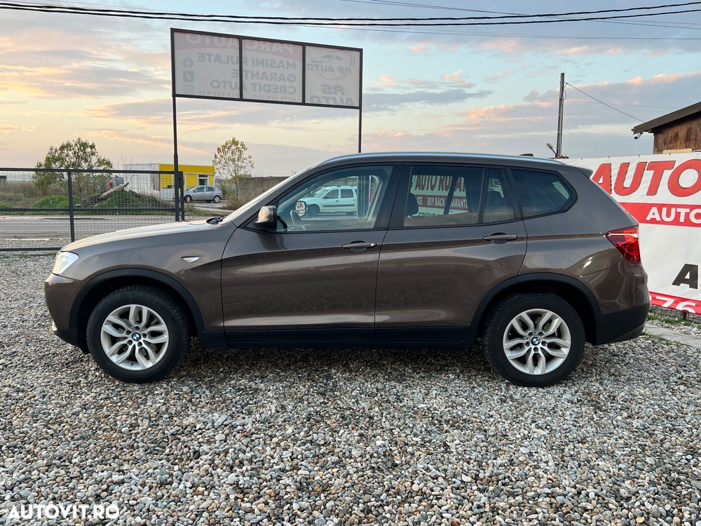BMW X3 xDrive20d Aut. - 4