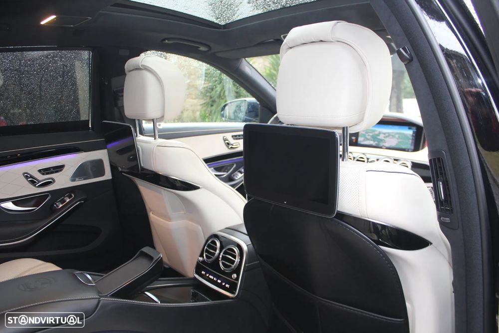 Mercedes-Benz S 63 AMG L 4Matic+ Speedshift 9G-MCT - 31