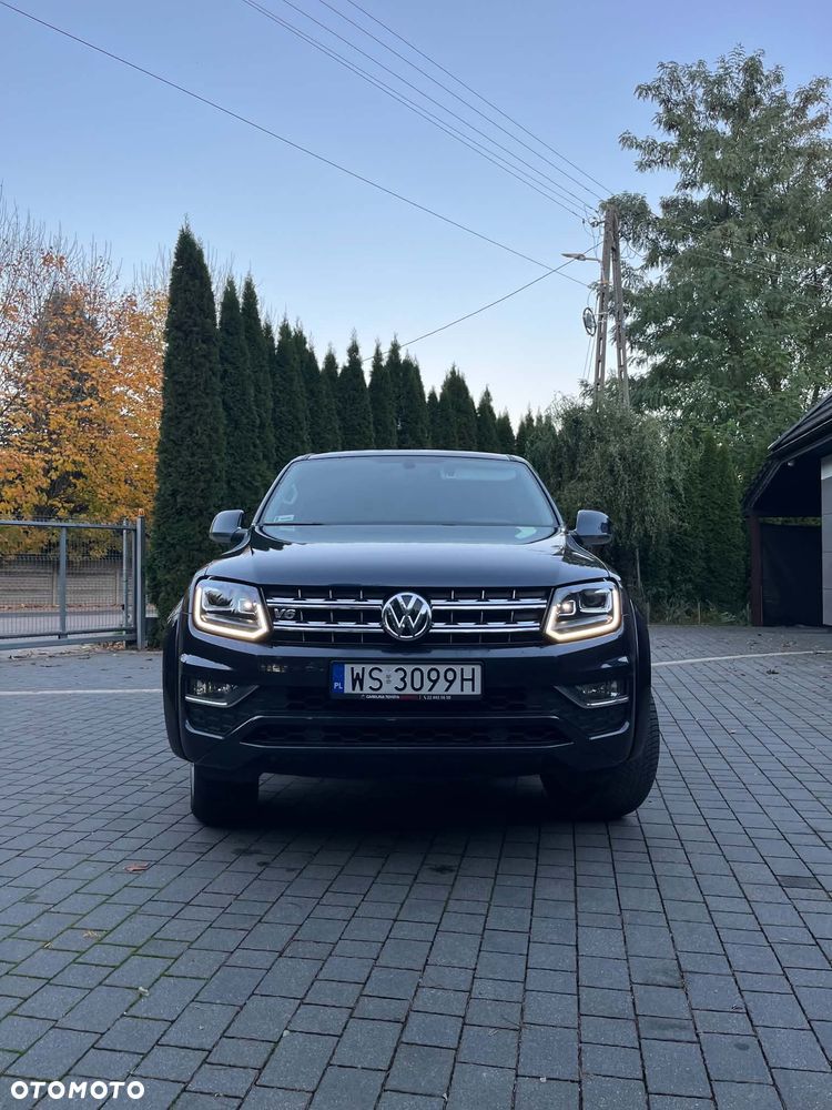 Volkswagen Amarok 2017 photo 2
