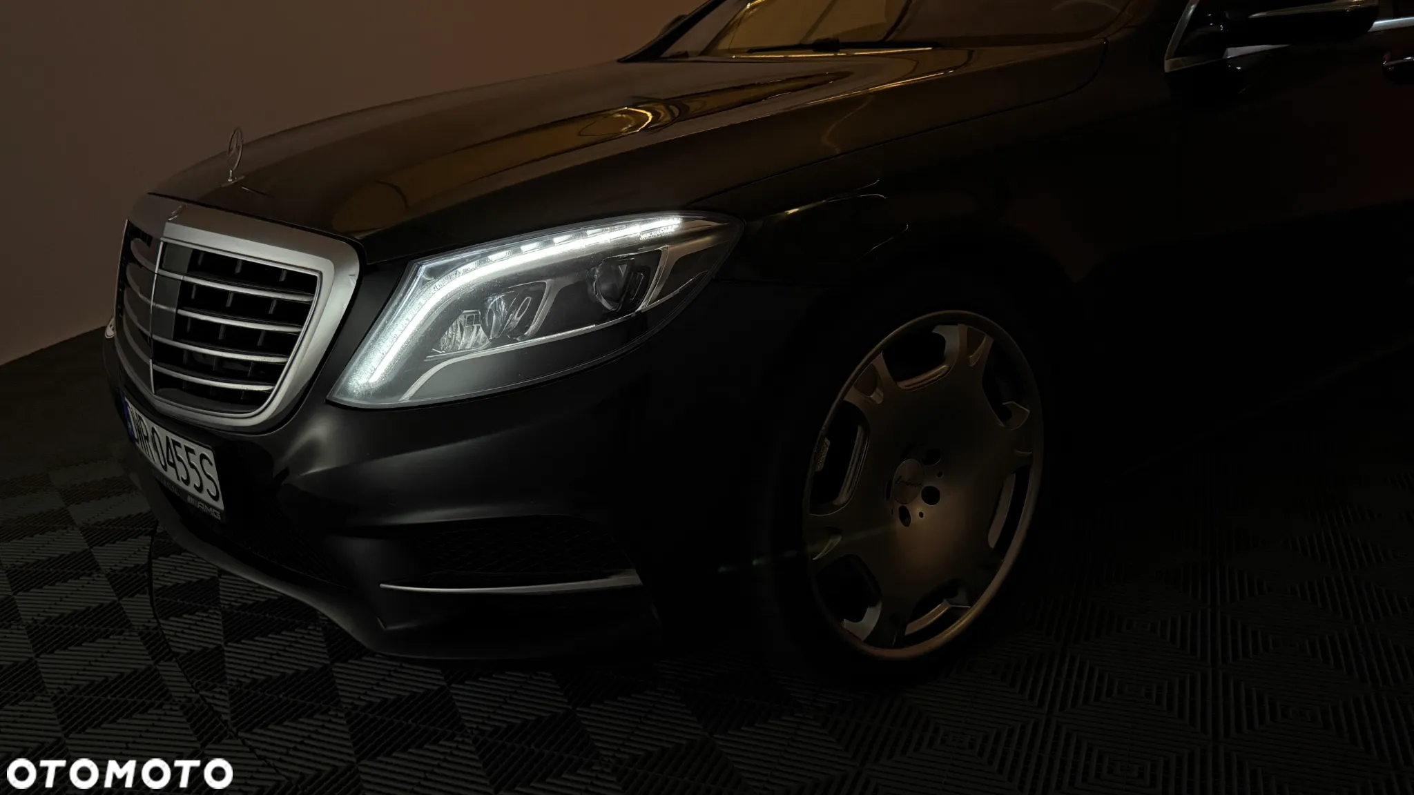 Mercedes-Benz Klasa S 350 d 4-Matic L 9G-TRONIC - 34