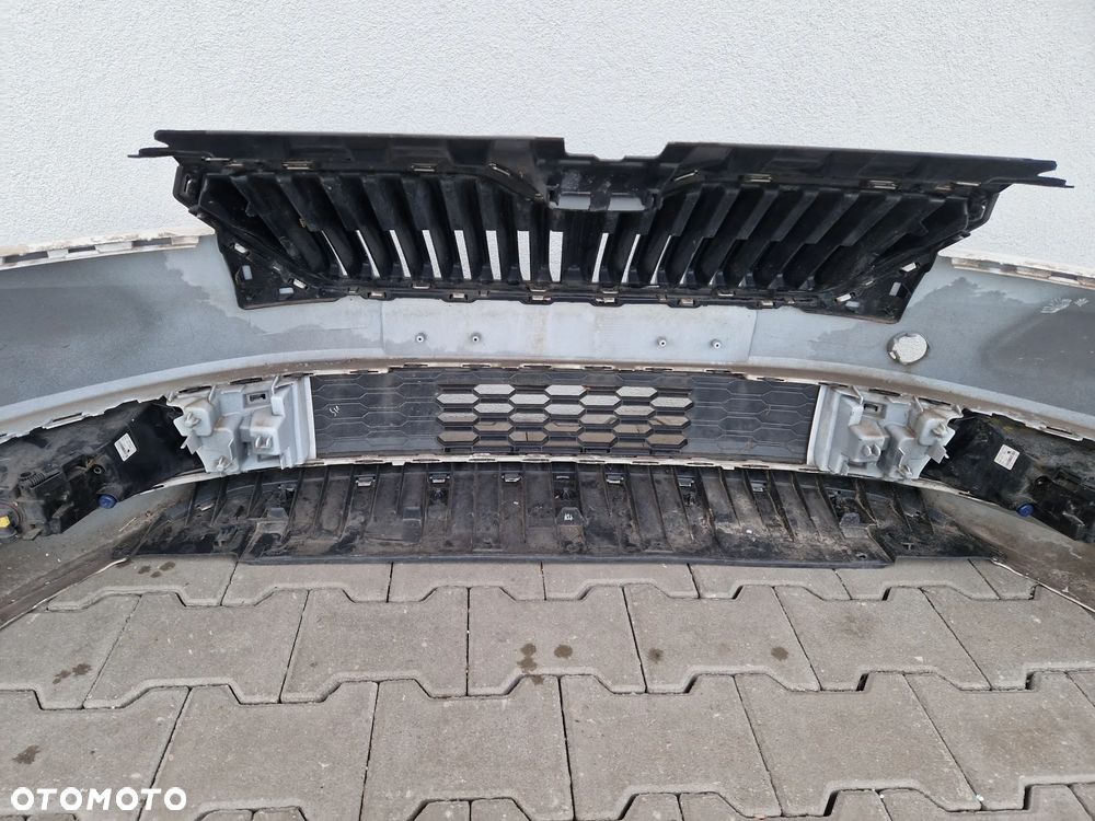 Zderzak Skoda Fabia III lift 2018 - - 11