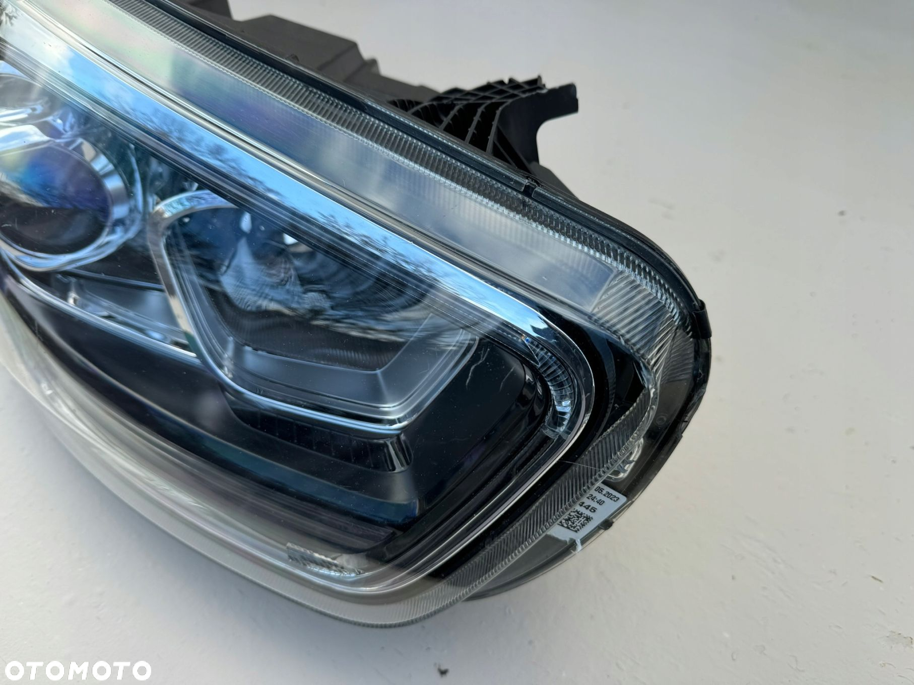 FORD TRANSIT CUSTOM TRAIL 17-23R LAMPA PRAWA PRAWY PRZÓD JK21-13W029-DG - 5