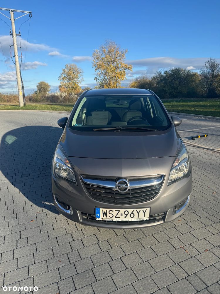 Opel Meriva - 10