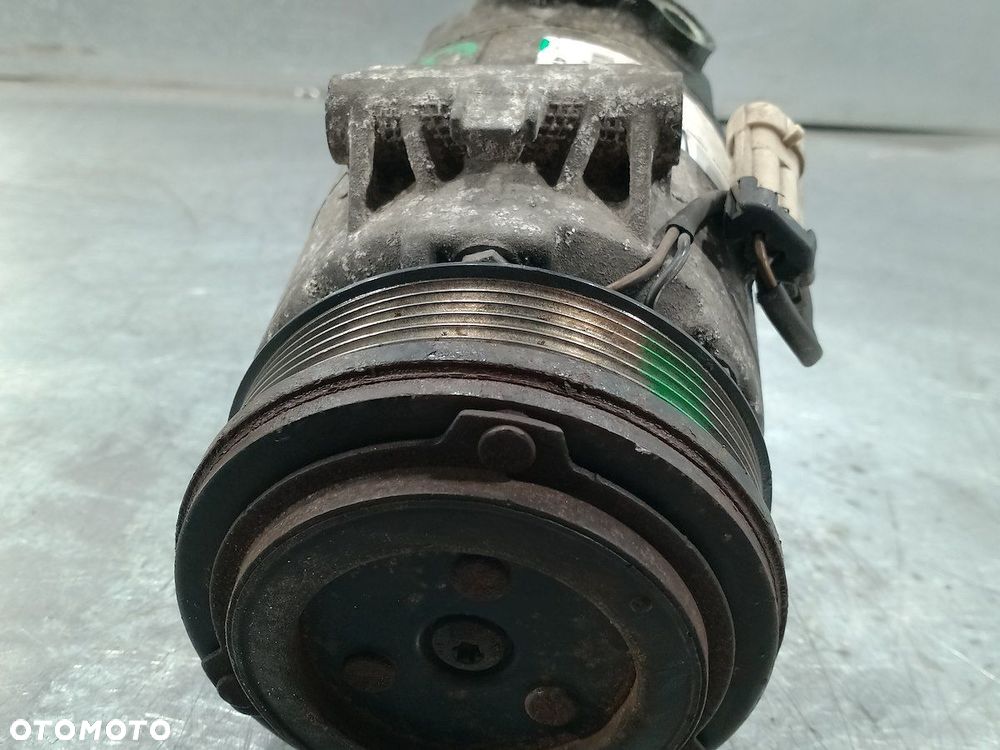 POMPA, SPRĘŻARKA KLIMATYZACJI OPEL ASTRA H 6561047  13124751  383601234 1.7 - 6