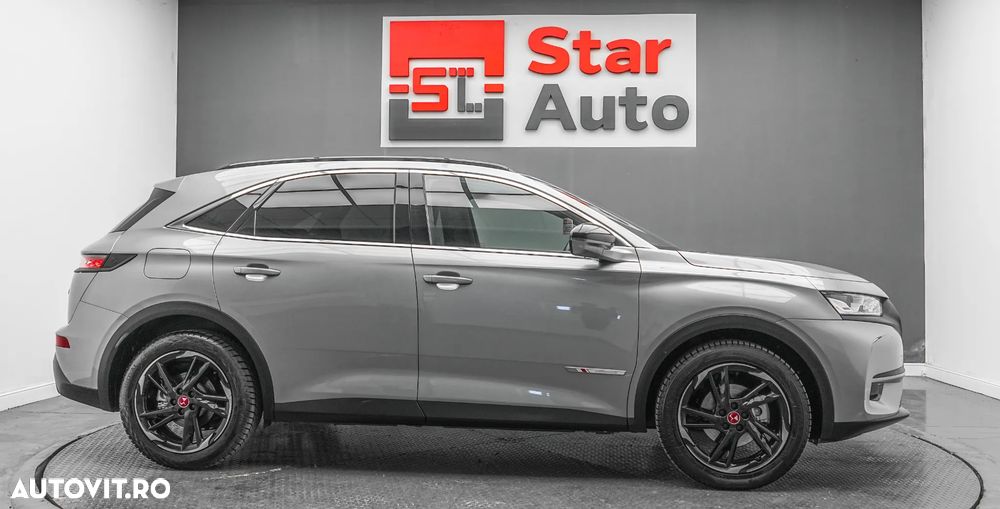 DS Automobiles DS 7 Crossback 1.5 BlueHDi 130 S&S EAT8 PERFORMANCE LINE + - 12