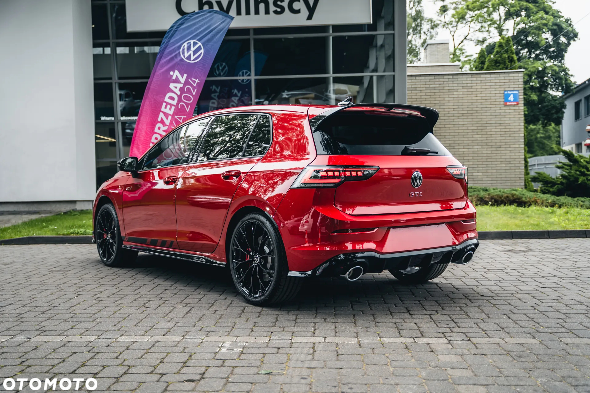 Volkswagen Golf VIII 2.0 TSI GTI Clubsport DSG - 10