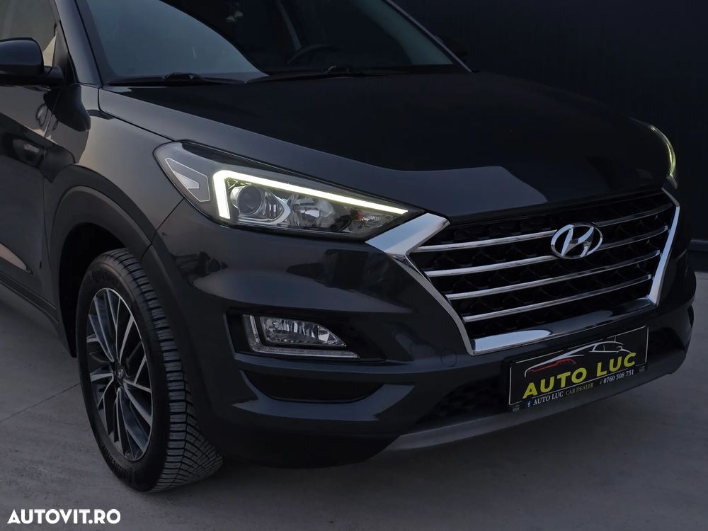 Hyundai Tucson blue 1.6 CRDi 2WD DCT Premium - 26