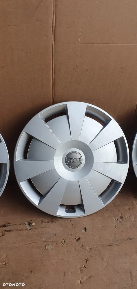 Dekielki kołpaki kapsle 16" Audi A3 8V 8V0601147C - 4