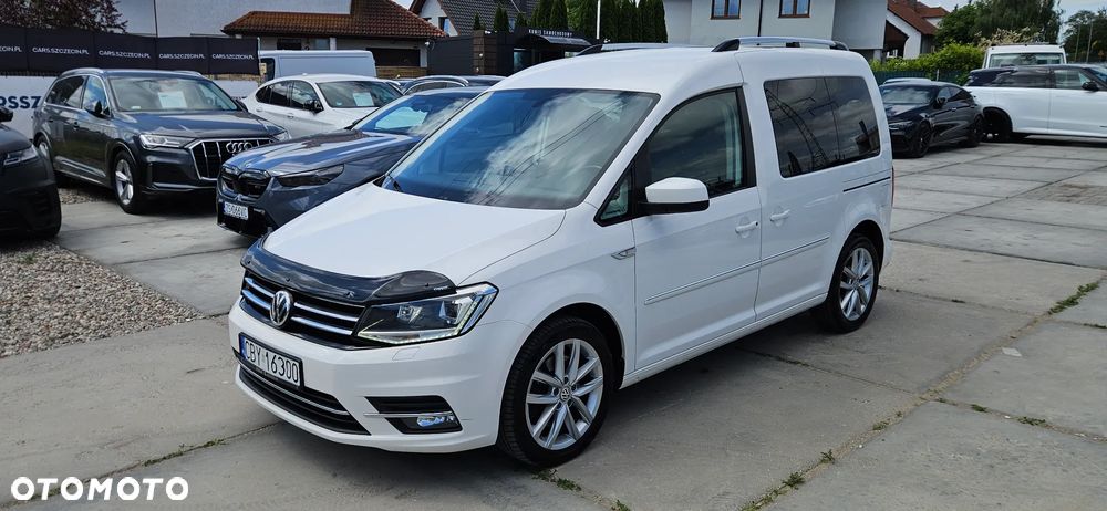 Volkswagen Caddy 2.0 TDI Highline DSG - 1