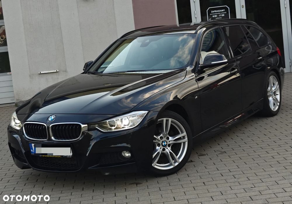 BMW Seria 3 318d M Sport EU6