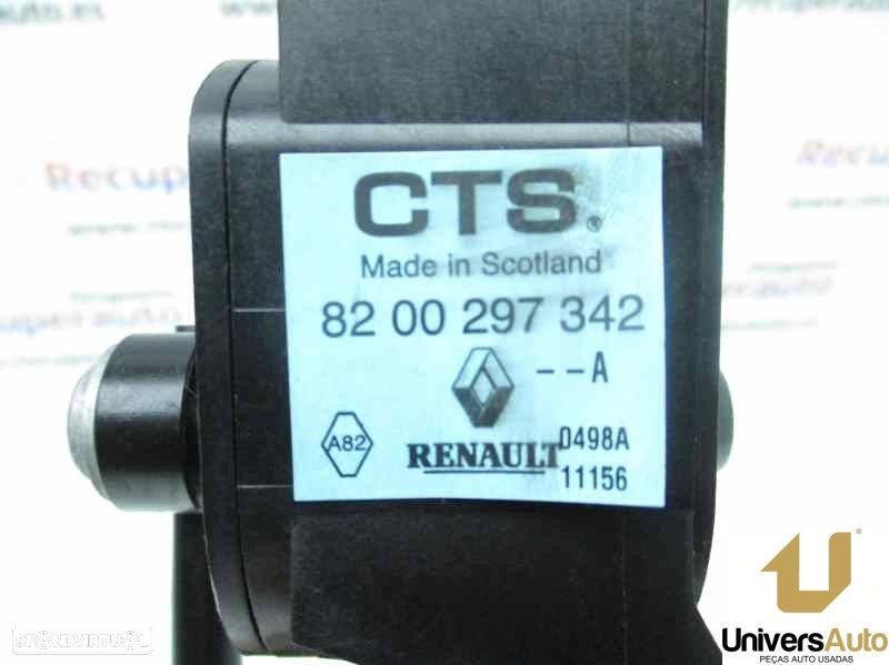POTENCIOMETRO PEDAL RENAULT CLIO II 2008 -8200297342 - 1