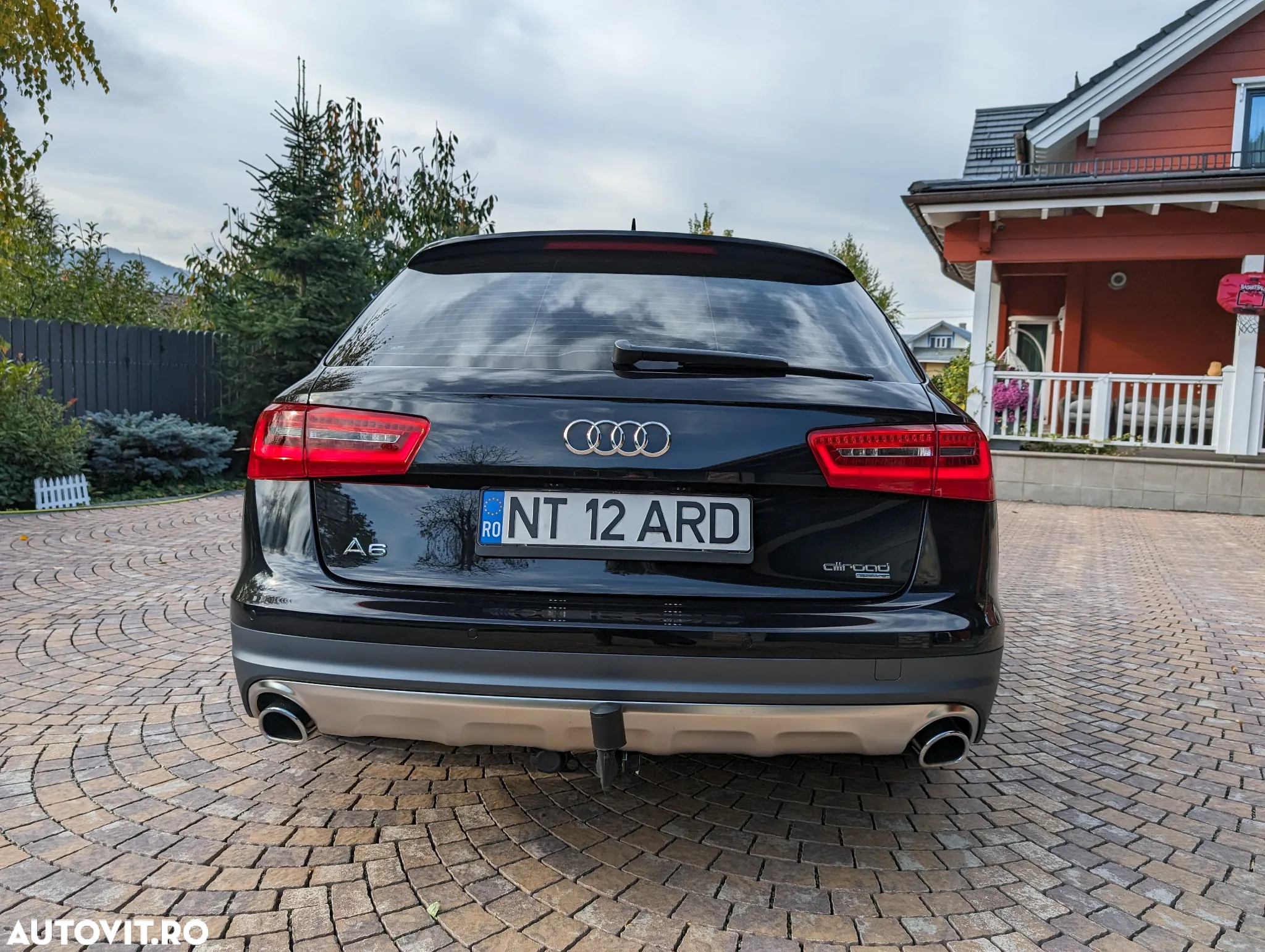 Audi A6 Allroad quattro 3.0 TDI tiptronic DPF - 8