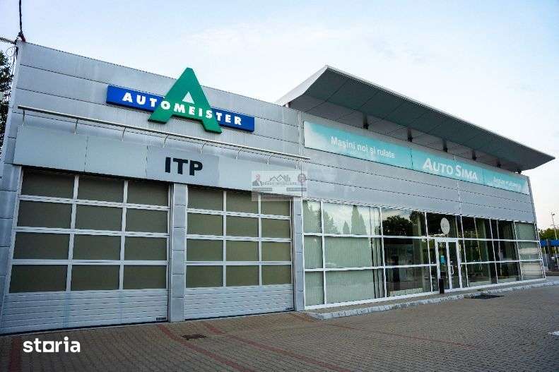 Structură metalică tip showroom/service – Tecuci – demontabilă - Imagine principală: 2/10