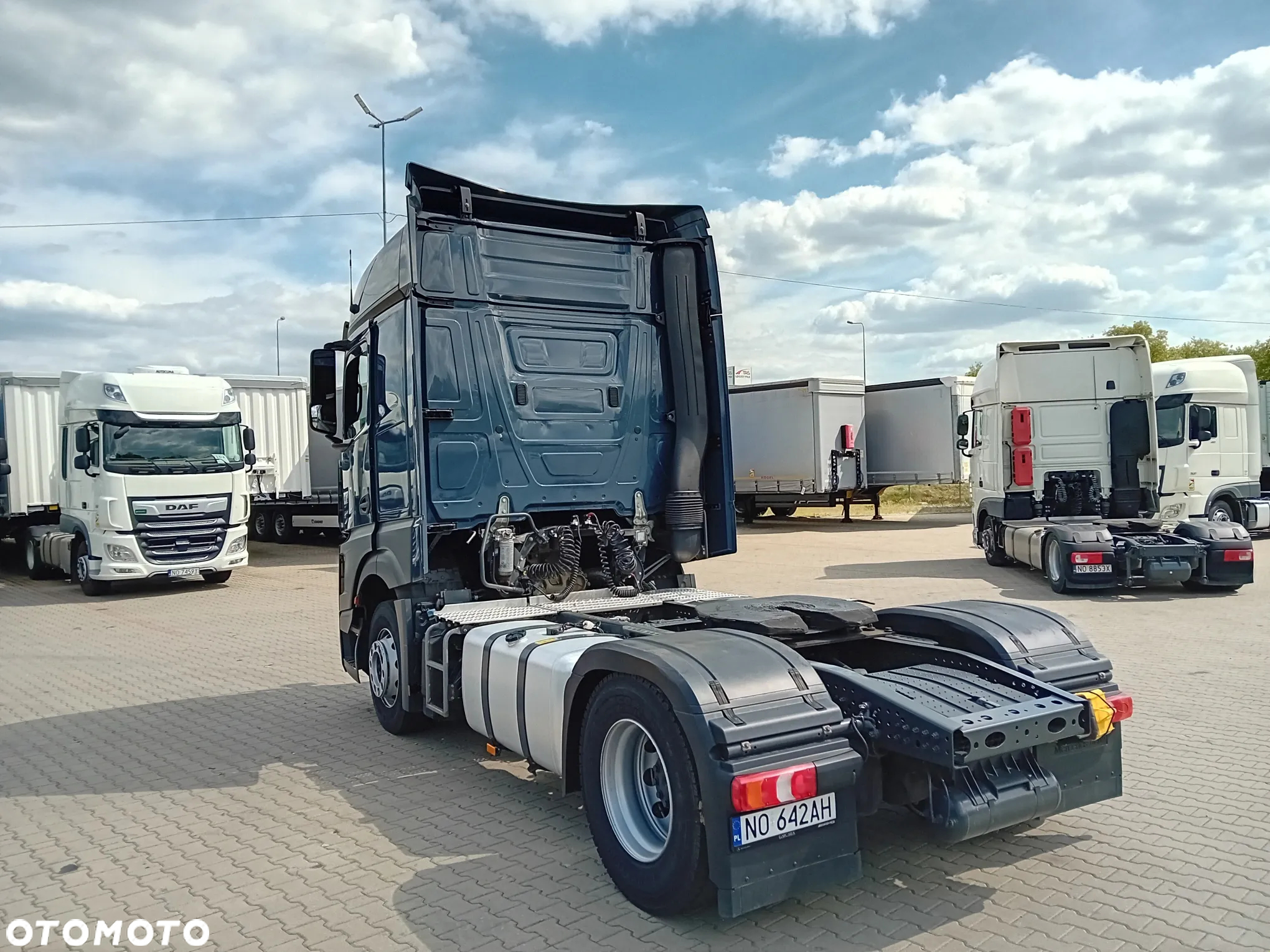 Mercedes-Benz ACTROS 5 1845 LS - 9