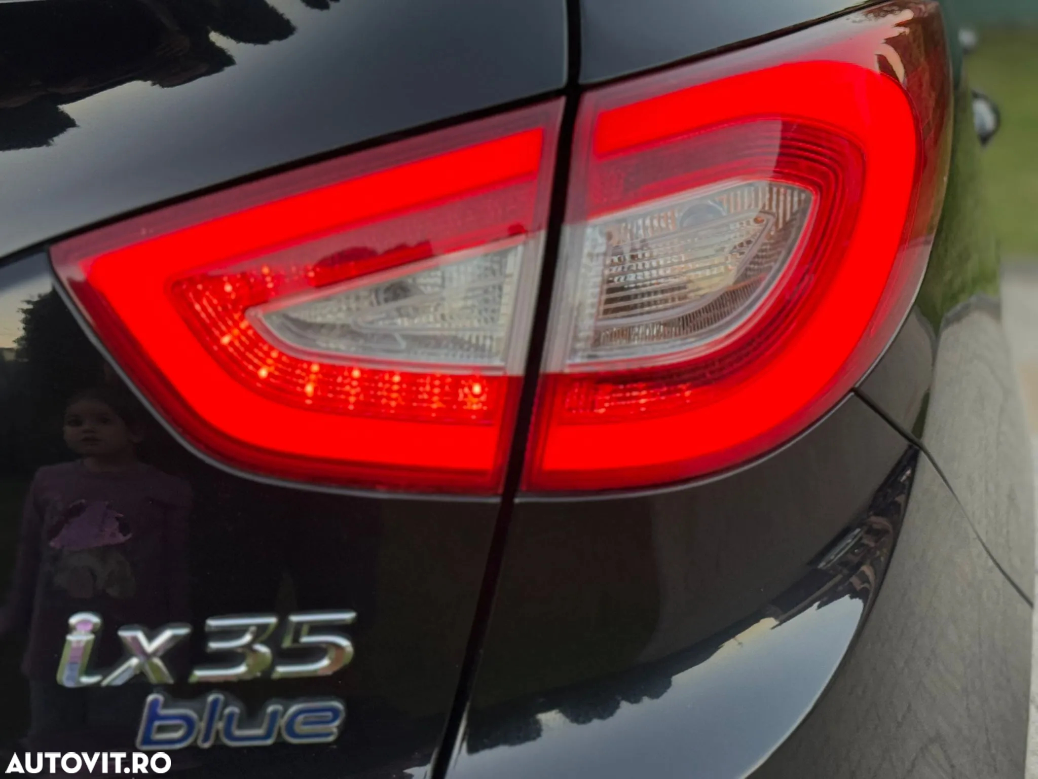 Hyundai ix35 1.7 CRDI 2WD blue Style - 20
