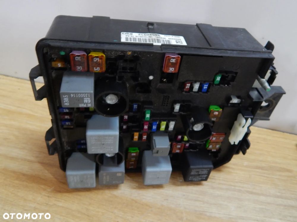 Zestaw startowy sterownik stacyjka 1.6 cdti  Opel MOKKA I A zafira astra corsa meriva Trax 12-18  Łuków części - 13