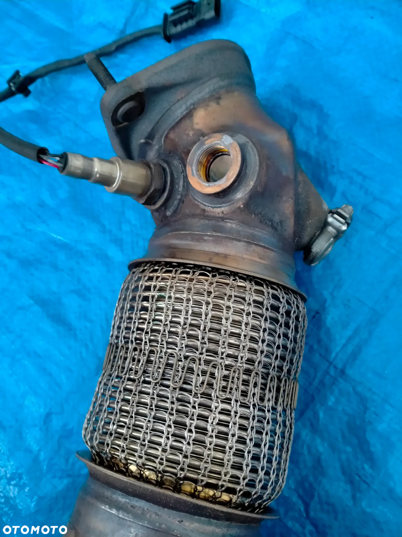 BMW 5 G30 G31 G32 3.0D / Filtr DPF Katalizator / 8581880 / 8581883 / CZUJNIK / SONDA / ORYGINAŁ - 12