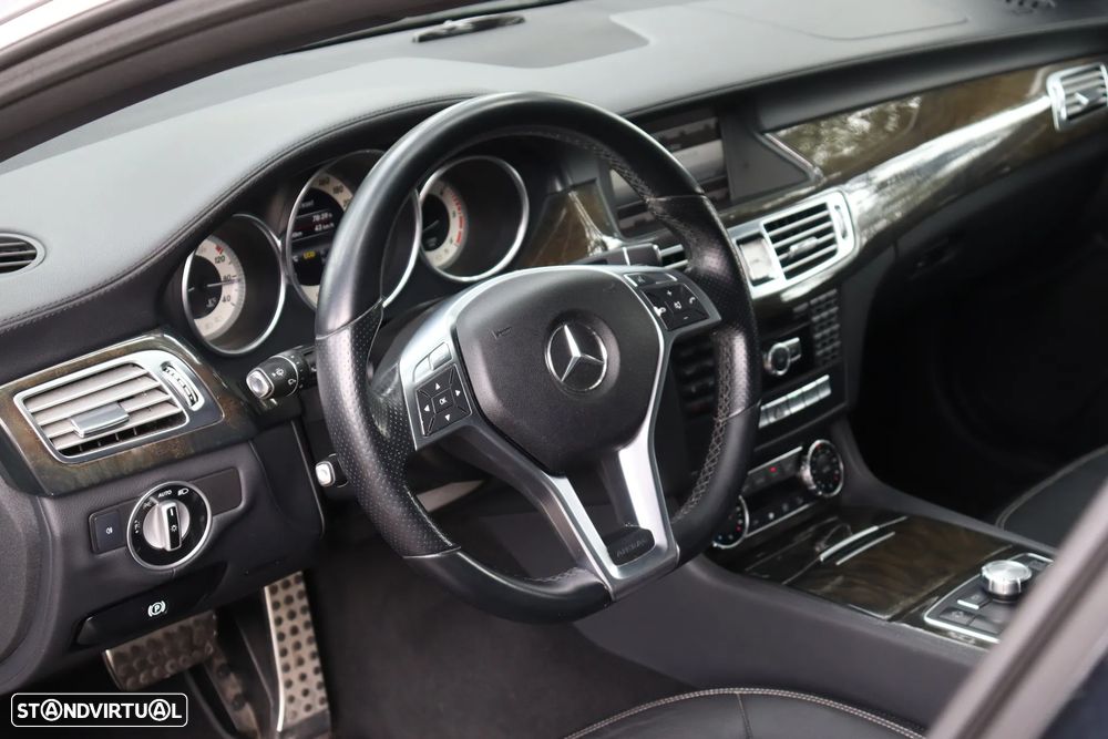 Mercedes-Benz CLS 350 CDi BlueEfficiency Shooting Brake - 22