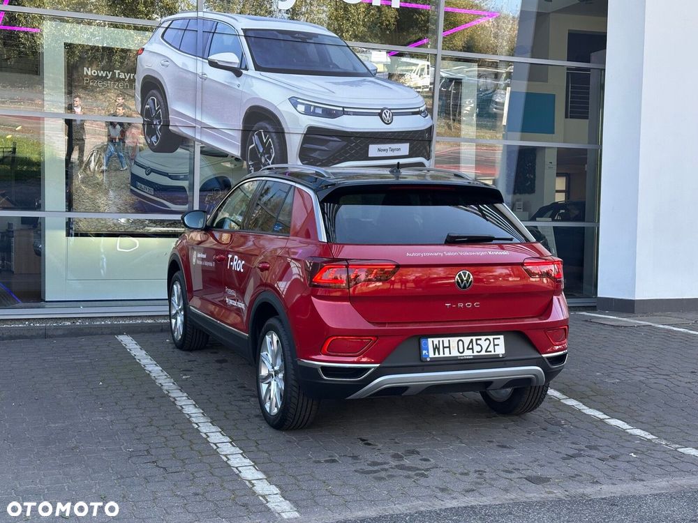 Volkswagen T-Roc 1.5 TSI Final Edition DSG - 8
