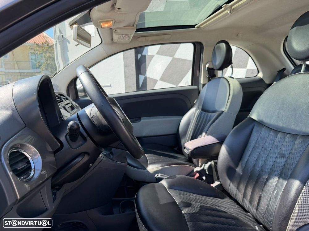 Fiat 500 1.3 16V MJ Lounge S&S - 9