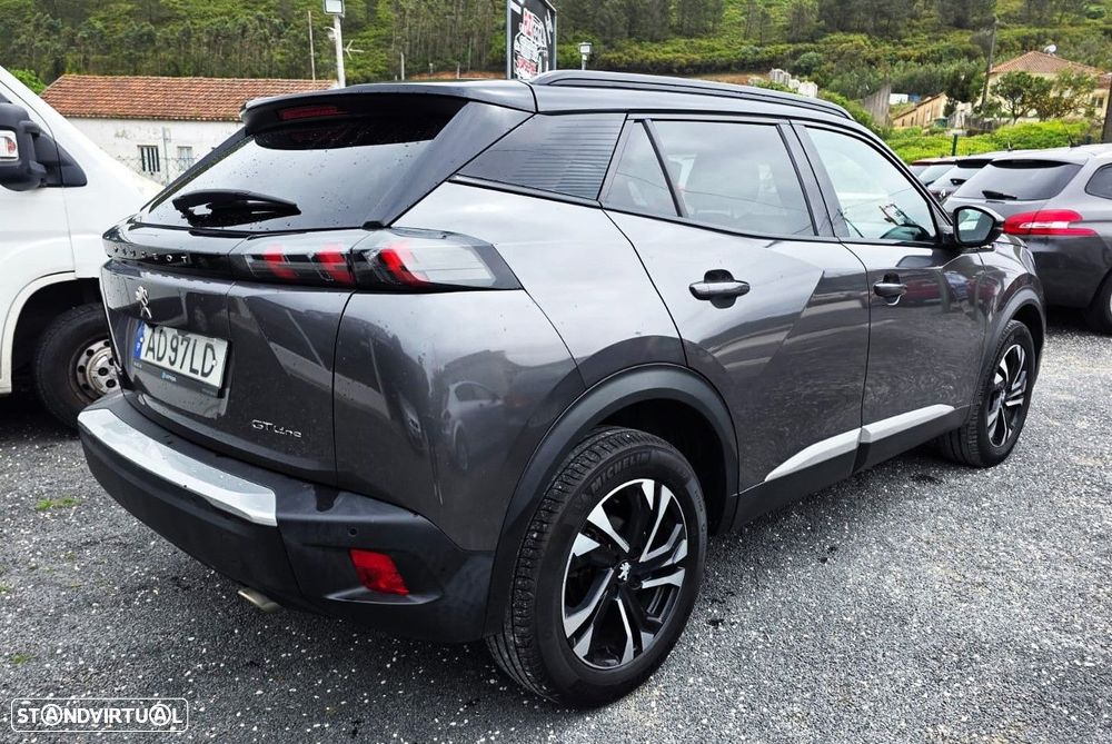 Peugeot 2008 1.5 BlueHDi GT Line EAT8 - 6
