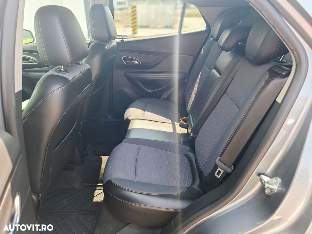 Opel Mokka 1.7 CDTI ECOTEC START/STOP 4x4 Cosmo - 11