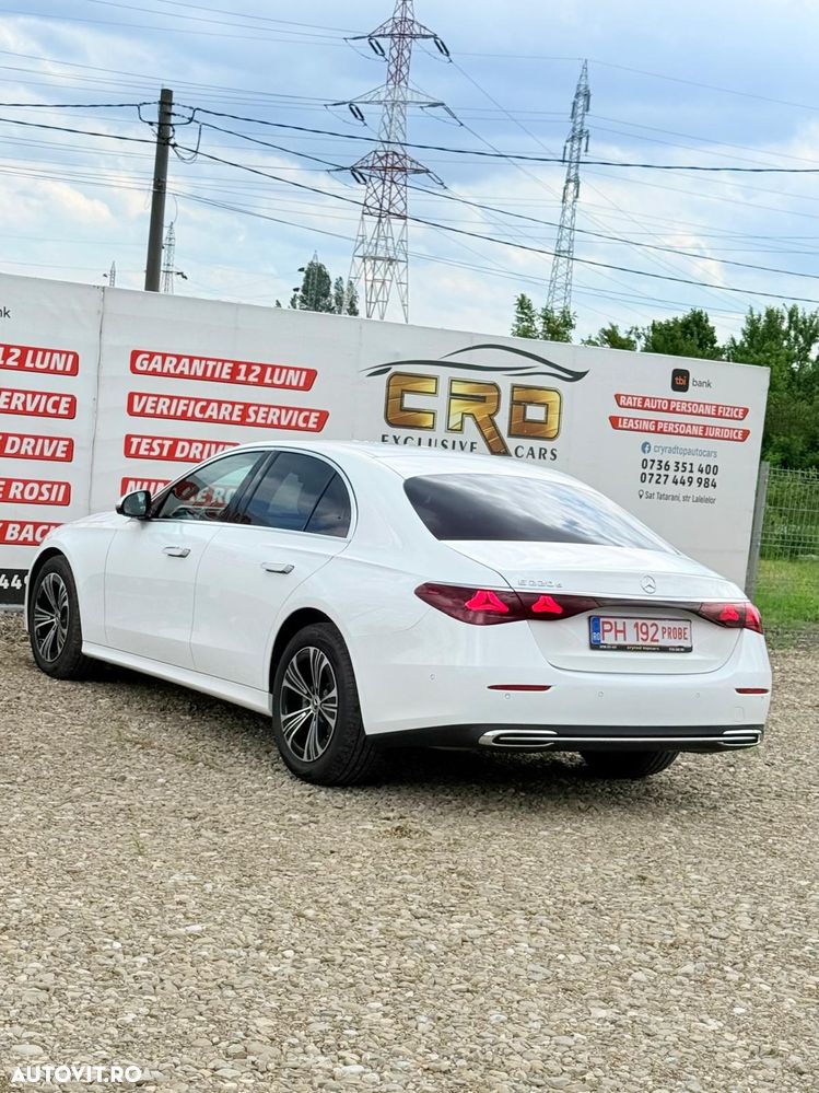 Mercedes-Benz E 220 d 9G-TRONIC Edition AVANTGARDE - 4