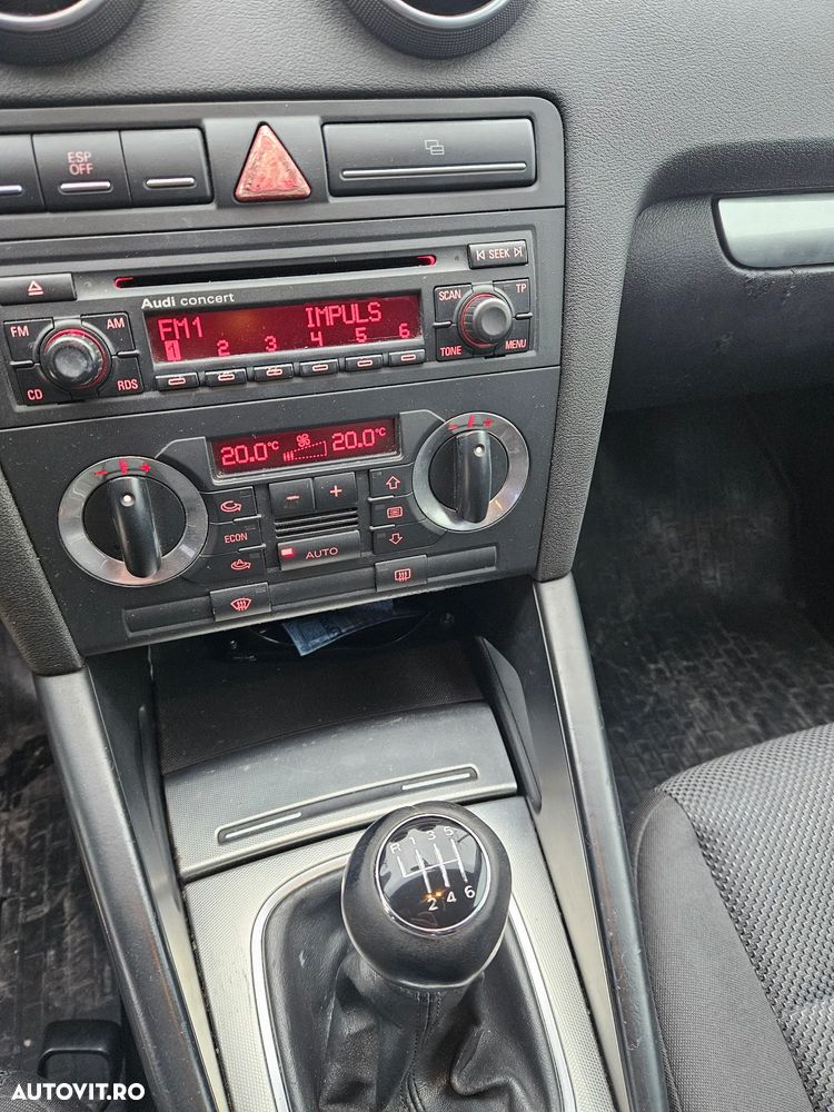 Audi A3 2.0 TDI ack Ambition - 12