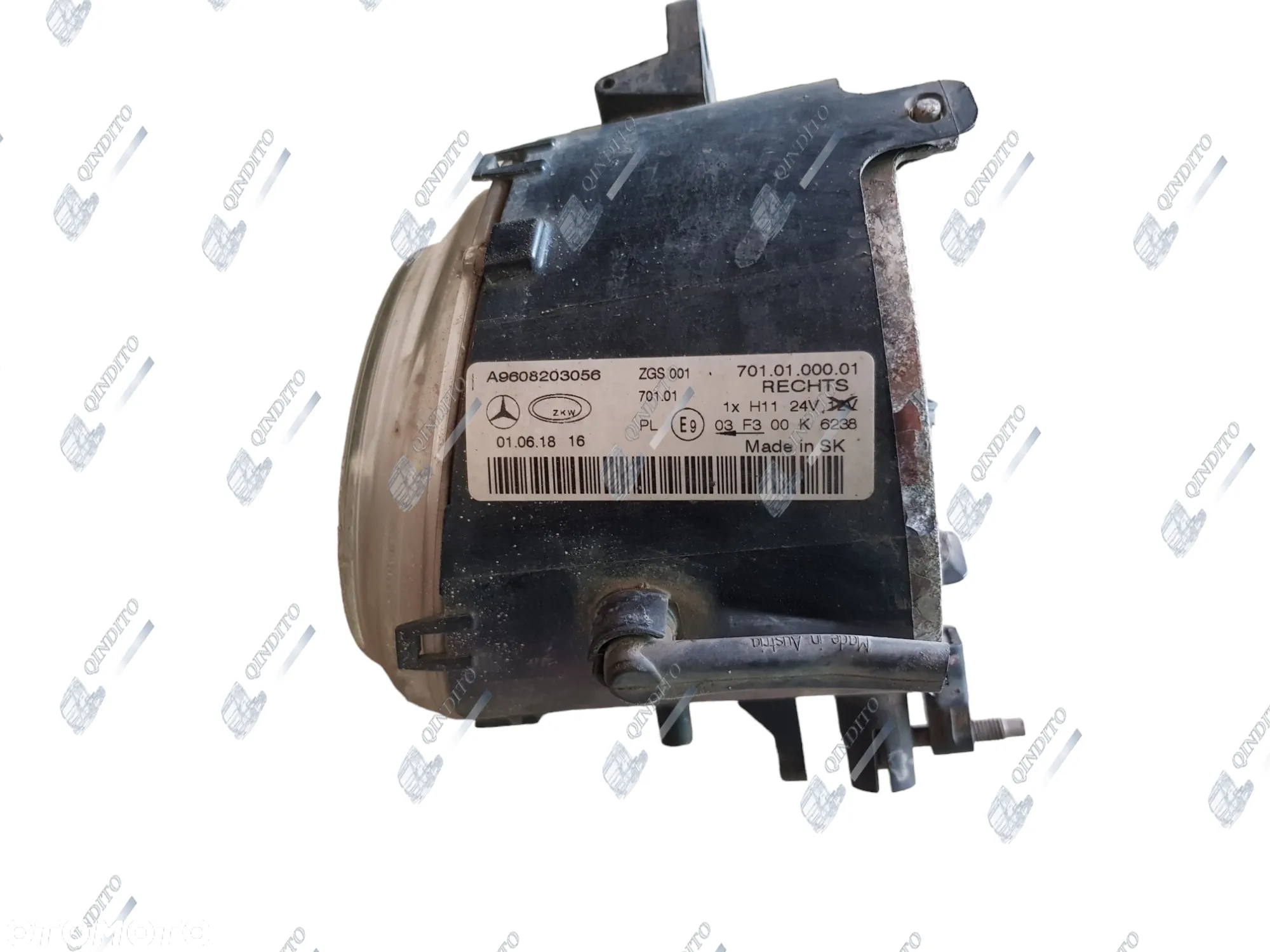 HALOGEN LEWY PRAWY ACTROS MP4 A9608200456  A9608203056 - 5
