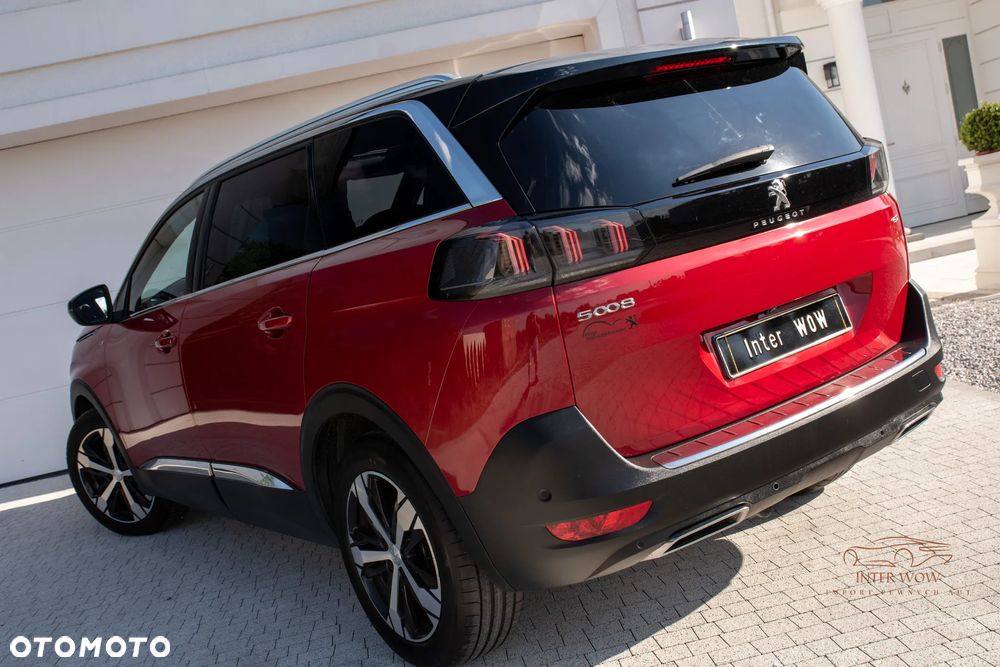 Peugeot 5008 BlueHDi 180 EAT8 GT Pack - 3
